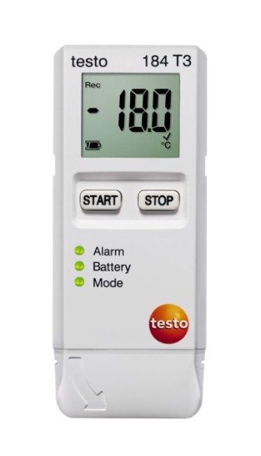 Логгер данных температуры Testo 184 T3 в Перми