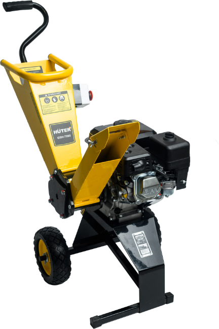 Бензиновый измельчитель Huter GSH-7800 в Перми
