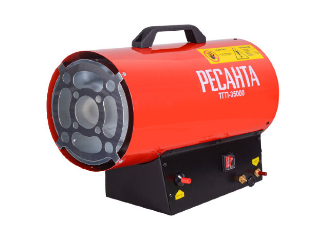 Газовая тепловая пушка РЕСАНТА ТГП-35000 в Перми