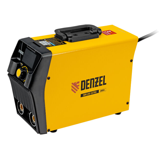 Аппарат инвертор. дуговой сварки SDR-205 Ultra, 200 А, ПВ 60% Denzel в Перми