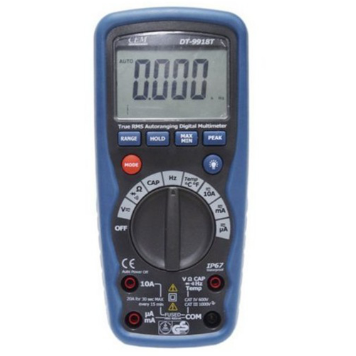 Профессиональный мультиметр CEM DT-9918T в Перми