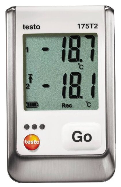Логгер данных температуры Testo 175 T2 в Перми