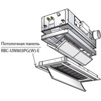 Toshiba Потолочная панель (RBC-UW803PG(W)-E) в Перми
