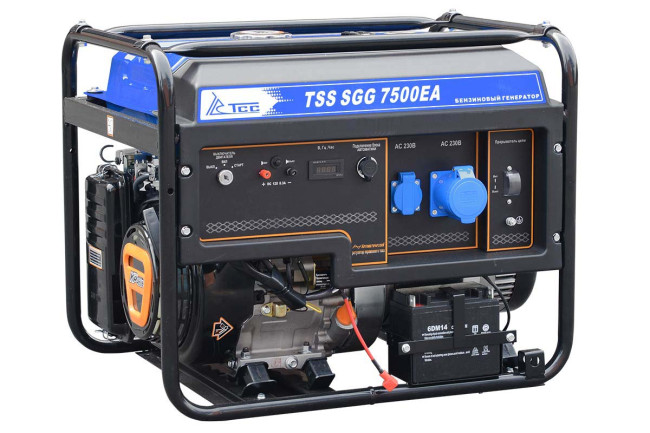 Бензогенератор 7,5 кВт TSS SGG 7500ЕA с АВР(автозапуском) в Перми