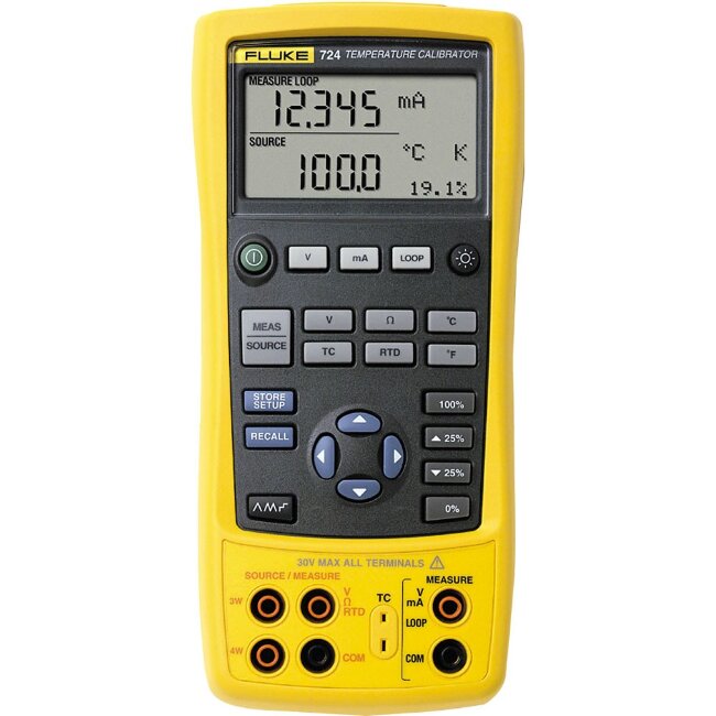 Калибратор температуры Fluke 724 в Перми