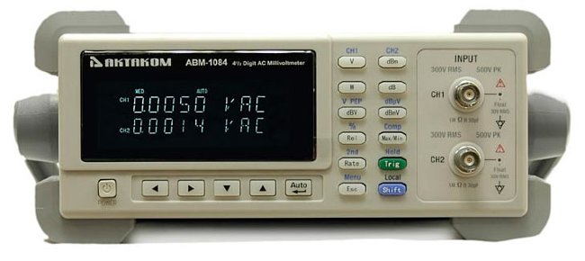 Милливольтметр двухканальный АВМ-1084  в Перми