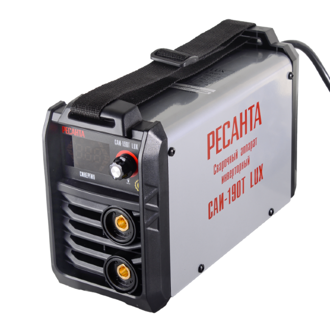 Сварочный аппарат инверторный РЕСАНТА САИ-190T LUX в Перми