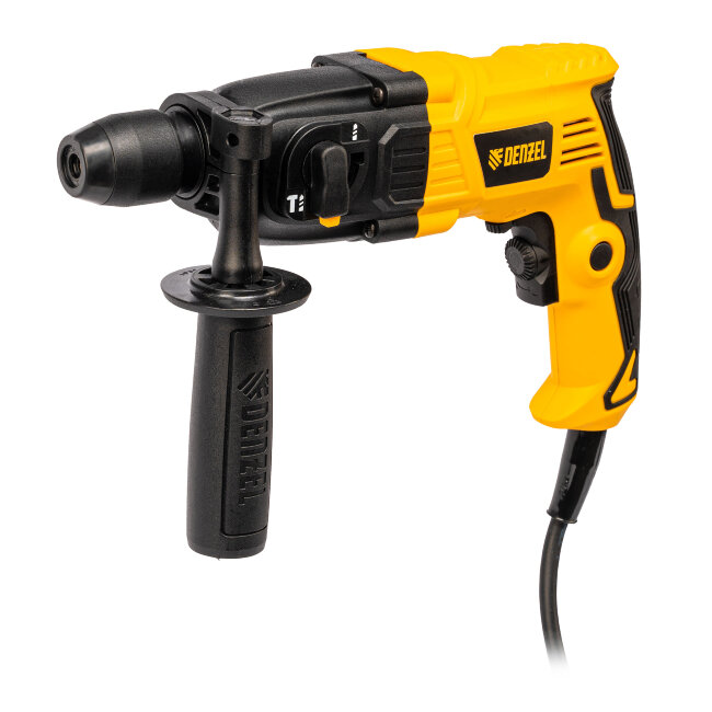 Перфоратор электрический RH-400-12, SDS-plus, 400 Вт, 1.2 Дж, 2 режима Denzel в Перми