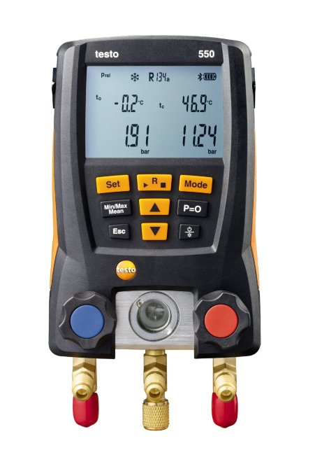 Манометрический коллектор Testo 550 в Перми