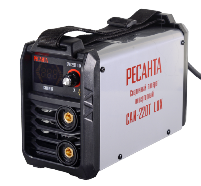 Сварочный аппарат инверторный РЕСАНТА САИ-220T LUX в Перми