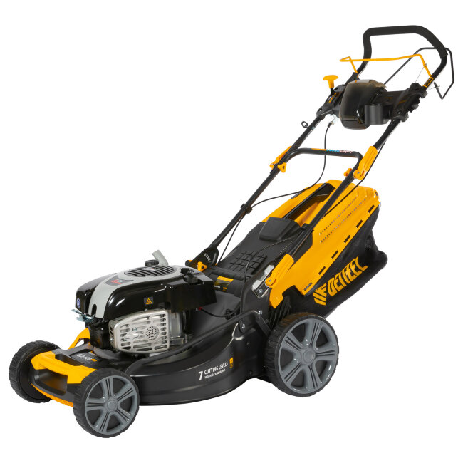 Газонокосилка бензиновая GLD-520SP-BS, 163 см3, Briggs Stratton, ширина 52 см, привод, 60 л Denzel в Перми