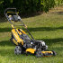 Газонокосилка бензиновая GLD-520SP-BS, 163 см3, Briggs Stratton, ширина 52 см, привод, 60 л Denzel в Перми