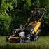 Газонокосилка бензиновая GLD-520SP-BS, 163 см3, Briggs Stratton, ширина 52 см, привод, 60 л Denzel в Перми