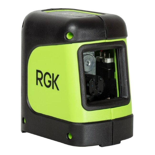 Комплект: лазерный уровень RGK ML-11G + штатив RGK F130 в Перми