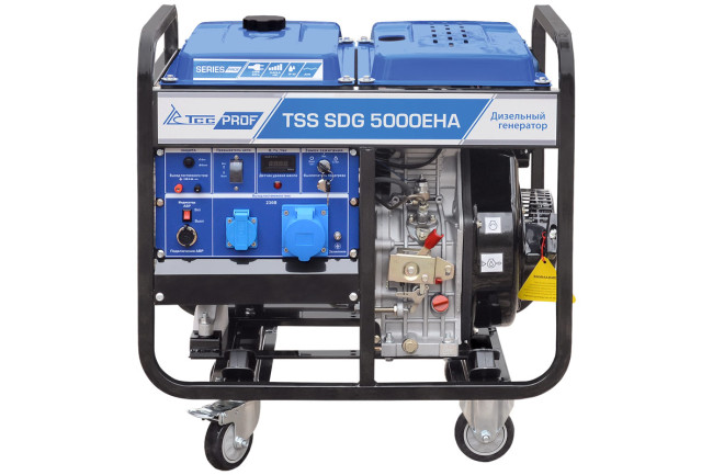 Дизель генератор TSS SDG 5000EHA в Перми