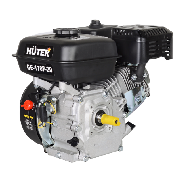 Двигатель бензиновый GE-170F-20 HUTER в Перми