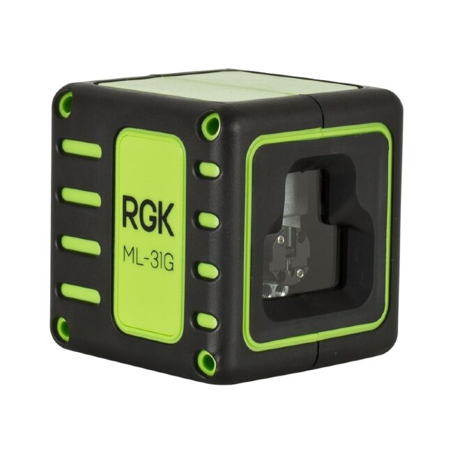 Комплект: лазерный уровень RGK ML-31G + штатив RGK F170 в Перми