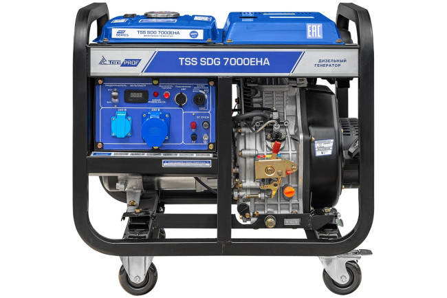 Дизель генератор TSS SDG 7000EHA в Перми