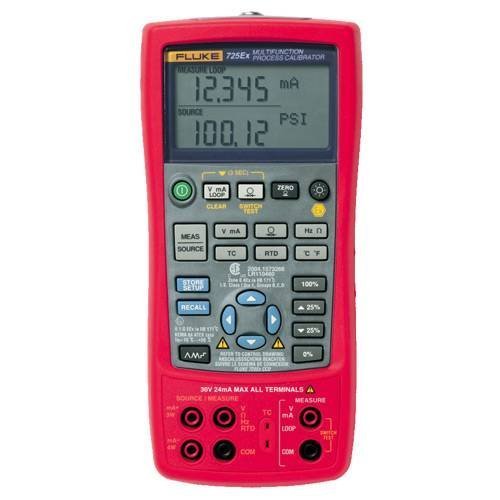 Искробезопасный калибратор Fluke 725Ex в Перми