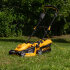 Газонокосилка электрическая GM-1200, 1200 Вт, ширина 32 см, 3 уровня, травосборник 25 л. Denzel в Перми