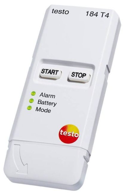Логгер данных температуры Testo 184 T4 в Перми