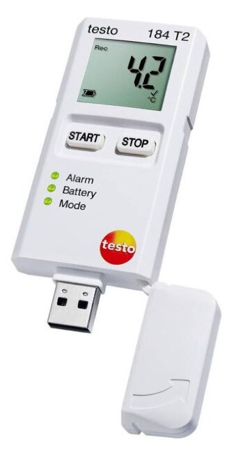 Логгер данных температуры Testo 184 T2 в Перми