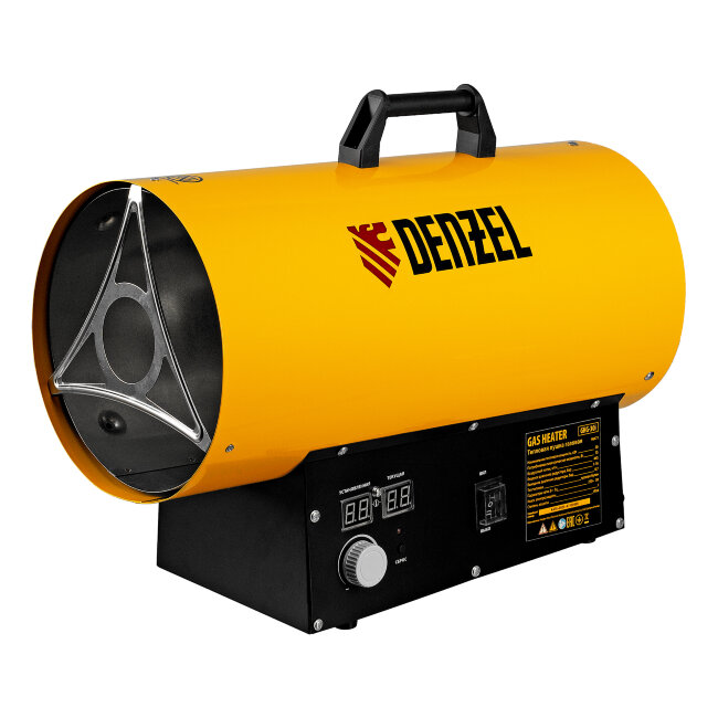 Газовая тепловая пушка GHG-30i, 30 кВт, цифровой термостат, пропан-бутан Denzel в Перми