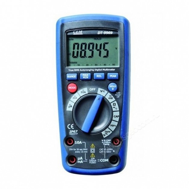 Мультиметр CEM DT-9969 в Перми