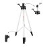 Комплект: лазерный уровень RGK LP-64G + штатив RGK LET-170 в Перми
