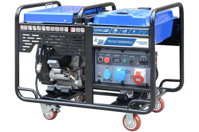 Бензогенератор TSS SGG 12000EH3LA с АВР в Перми