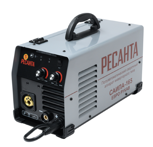 Сварочный полуавтомат Ресанта САИПА-165 Евро рукав (MIG/MAG) в Перми