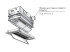 Toshiba Фланец для подачи свежего воздуха (TCB-FF151US-E) в Перми