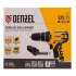 Дрель-шуруповерт аккумуляторная CDL-12CB, Li-Ion, 12 В, 1 акк. Denzel в Перми