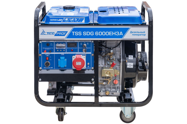 Дизель генератор TSS SDG 6000EHA с АВР в Перми