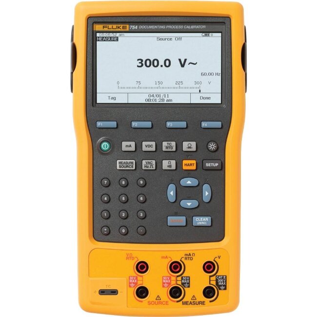 Регистрирующий калибратор Fluke 753 в Перми