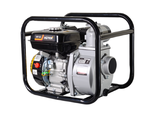 Мотопомпа HUTER MP-80 в Перми