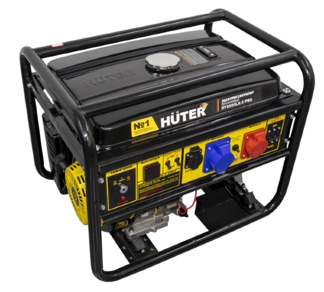 Электрогенератор Huter DY9500LX-3 PRO в Перми