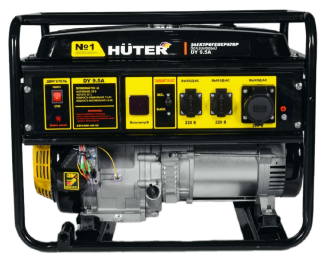 Электрогенератор DY 9.5A Huter в Перми