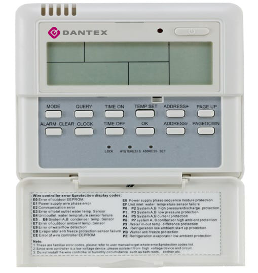 Проводной пульт MD-KJRM120D/BMK-E с Modbus в Перми