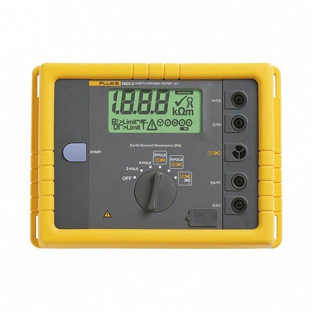 Измеритель сопротивления заземления Fluke 1625 II в Перми