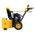 Бензиновая снегоуборочная машина SBL 711D PRO, 302cc, эл.старт, фара, обогрев, блок. дифф. Denzel в Перми