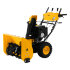 Бензиновая снегоуборочная машина SBL 711D PRO, 302cc, эл.старт, фара, обогрев, блок. дифф. Denzel в Перми