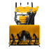 Бензиновая снегоуборочная машина SBL 711D PRO, 302cc, эл.старт, фара, обогрев, блок. дифф. Denzel в Перми