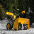 Бензиновая снегоуборочная машина SBL 711D PRO, 302cc, эл.старт, фара, обогрев, блок. дифф. Denzel в Перми