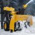 Бензиновая снегоуборочная машина SBL 711D PRO, 302cc, эл.старт, фара, обогрев, блок. дифф. Denzel в Перми