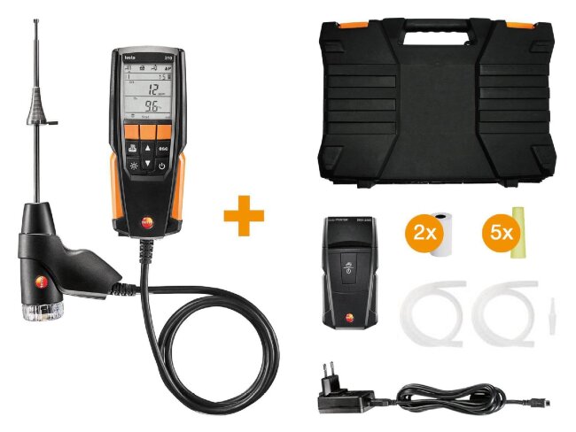 Газоанализатор Testo 310 комплект в Перми