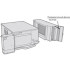 Toshiba Предварительный фильтр (TCB-PF3DE) в Перми