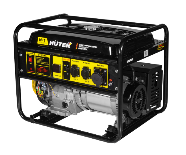 Электрогенератор HUTER DY9500L в Перми