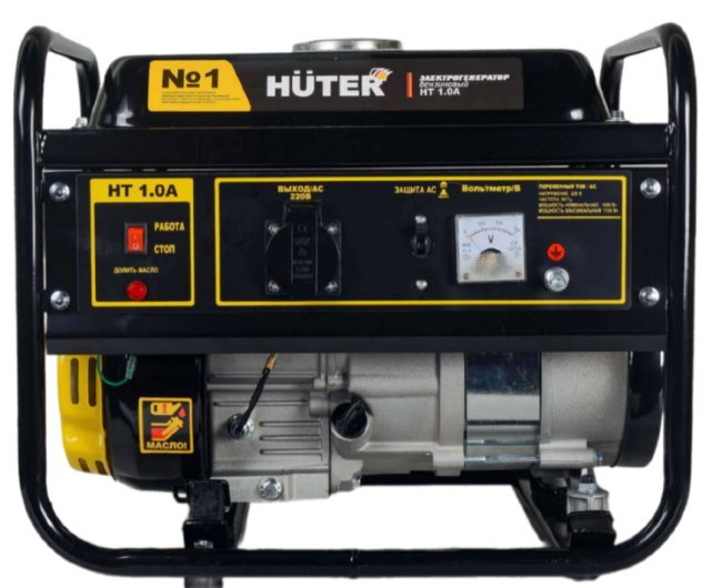 Электрогенератор HT 1.0А Huter в Перми