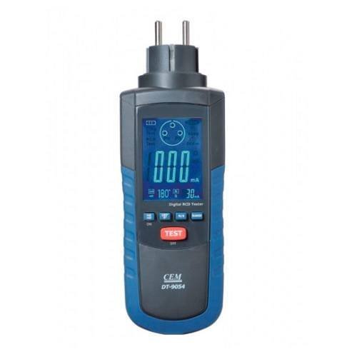 Тестер УЗО CEM DT-9054 в Перми